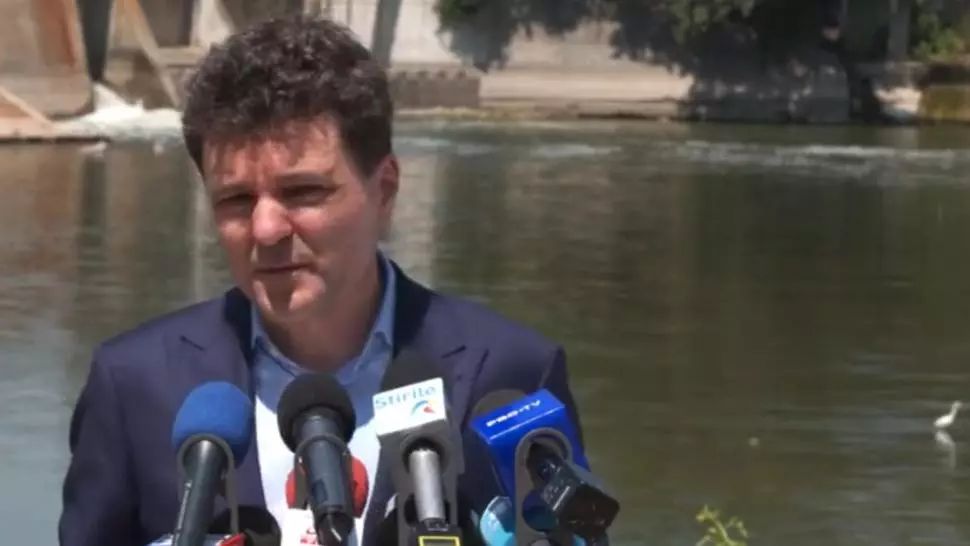 Nicușor Dan: Sute de hectare de spațiu verde din București riscă să dispară în fața dezvoltării imobiliare VIDEO