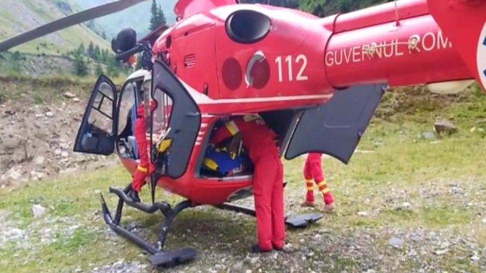 Argeș:  Intervenție a salvamontiștilor pentru salvarea unui turist