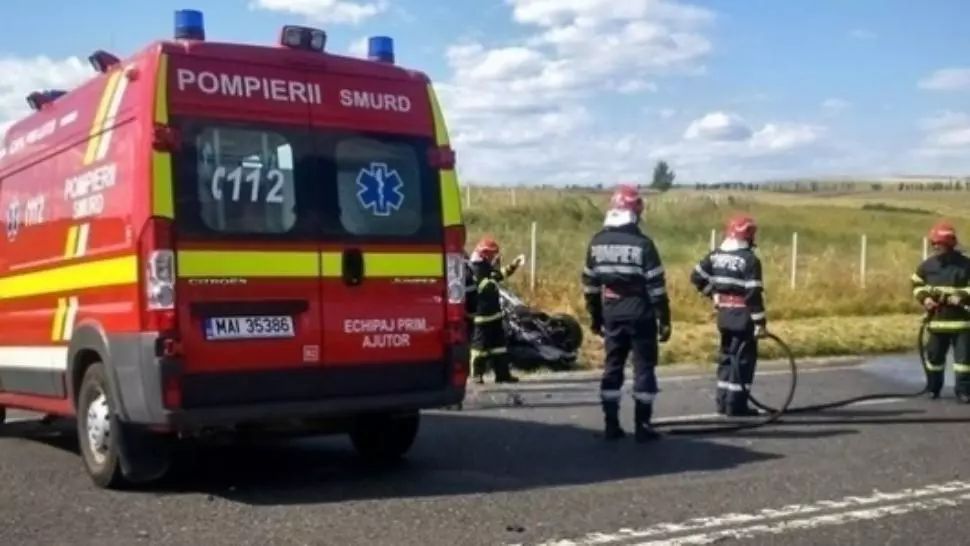 Accident grav, în Olt. O fetiță de 9 luni a murit, după ce tatăl ei nu a acordat prioritate