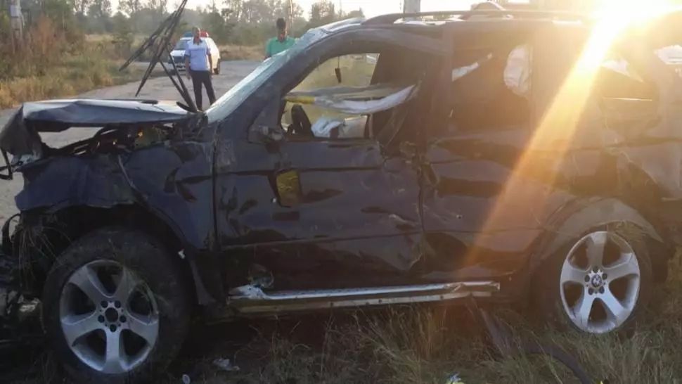 Accident grav, în Dolj: un mort, după ce s-a răsturnat cu mașina 