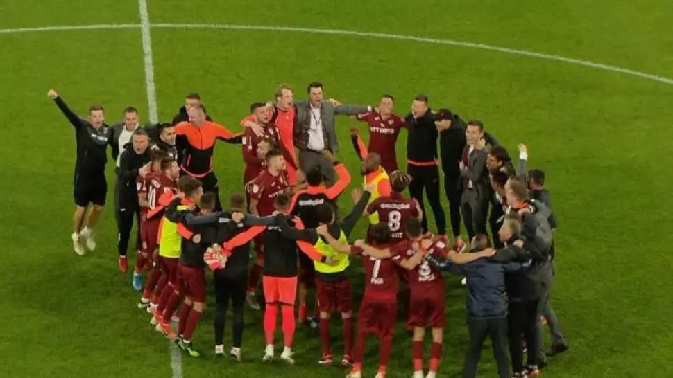 Fanii vor fi în al nouălea cer! Toți jucătorii de la CFR Cluj au scăpat de COVID-19!