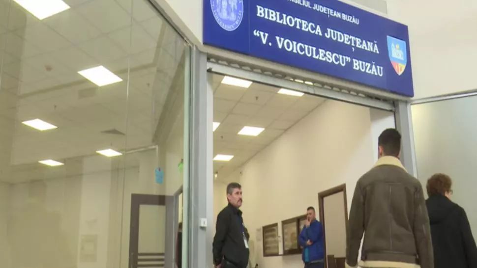 Focar de COVID-19 la Biblioteca Județeană "Vasile Voiculescu" din Buzău: trei persoane, confirmate pozitiv