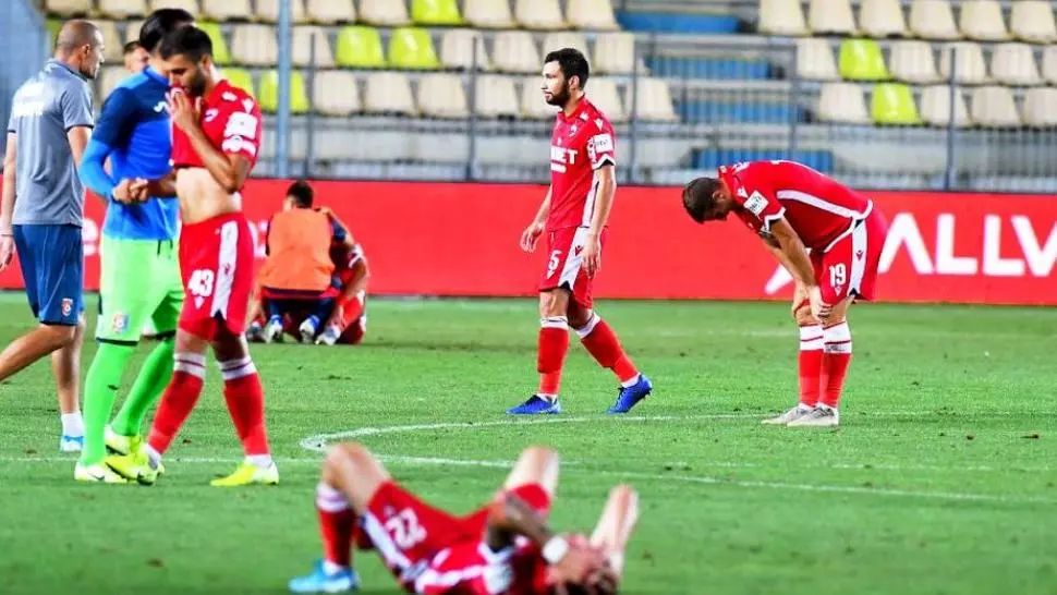 BREAKING NEWS | Coşmar pentru Dinamo! Încă trei jucători infectaţi cu COVID-19