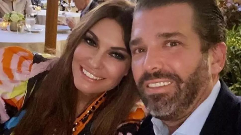 Iubita lui Trump jr., infectată cu coronavirus