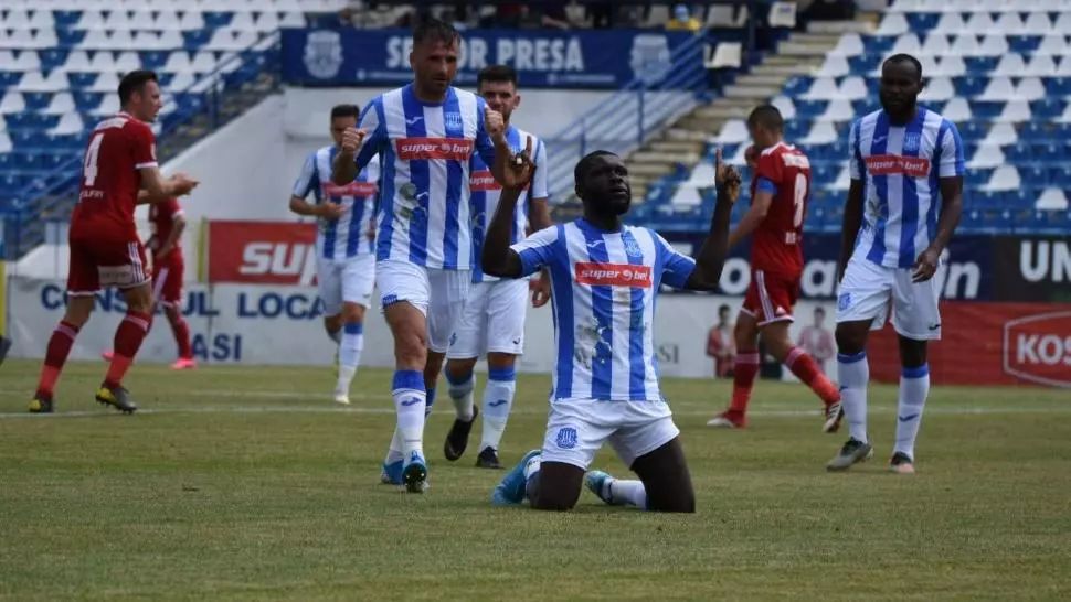 VIDEO | Iașiul s-a trezit la timp! Victorie pentru echipa lui Rednic în fața lui Sepsi