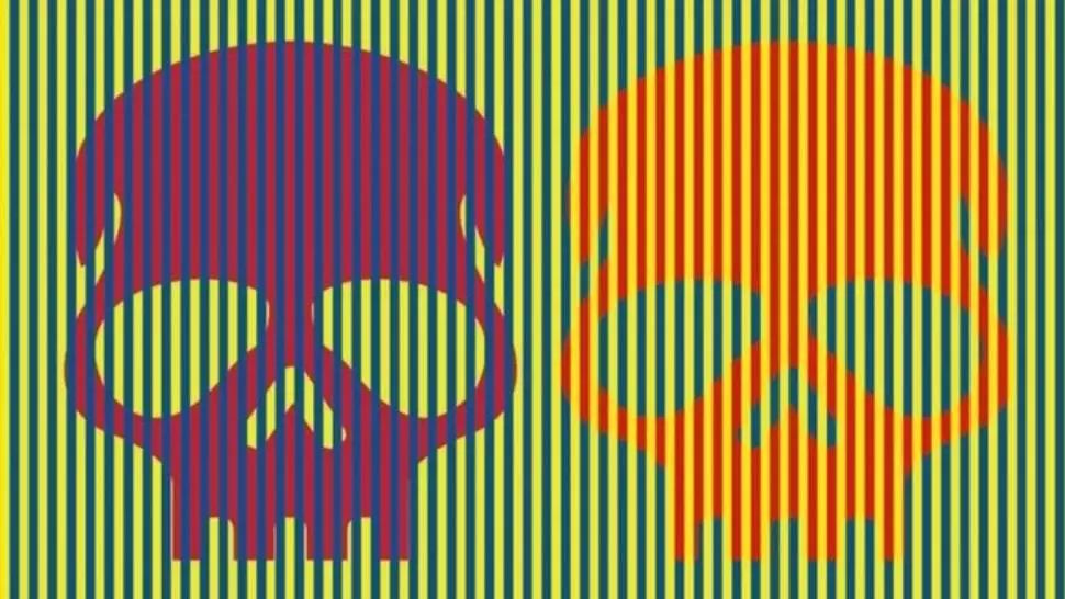 Această iluzie optică e imposibil de descifrat la prima vedere