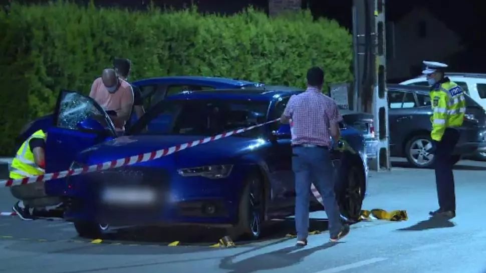 VIDEO | Fratele unei multiple campioane, atacat cu pistoale și săbii: ”A vrut să-i împuște!”