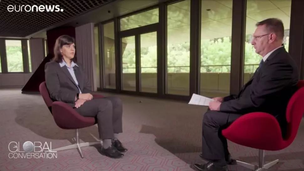 VIDEO Kovesi la Euronews: În ultimii ani, independența Justiției din România a fost în mod constant afectată