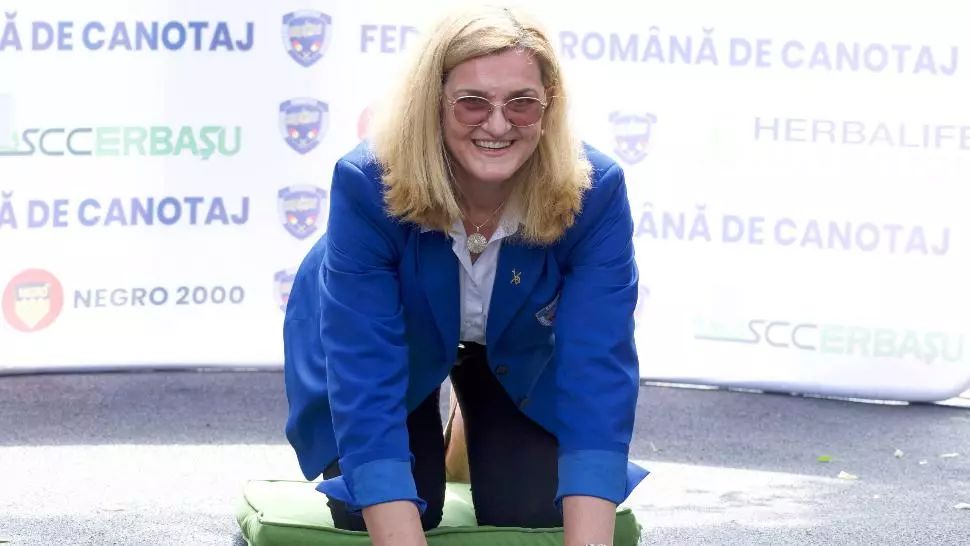 VIDEO | Inaugurare cu fast la Snagov! Moment emoționant pentru Elisabeta Lipă