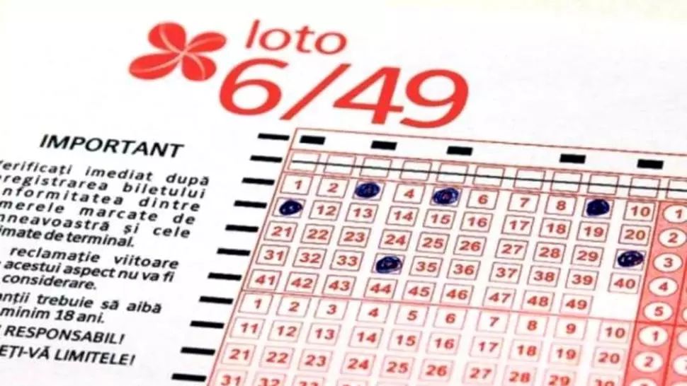 Loto 6/49, 19 iulie. Numerele câştigătoare la extragerea de duminică
