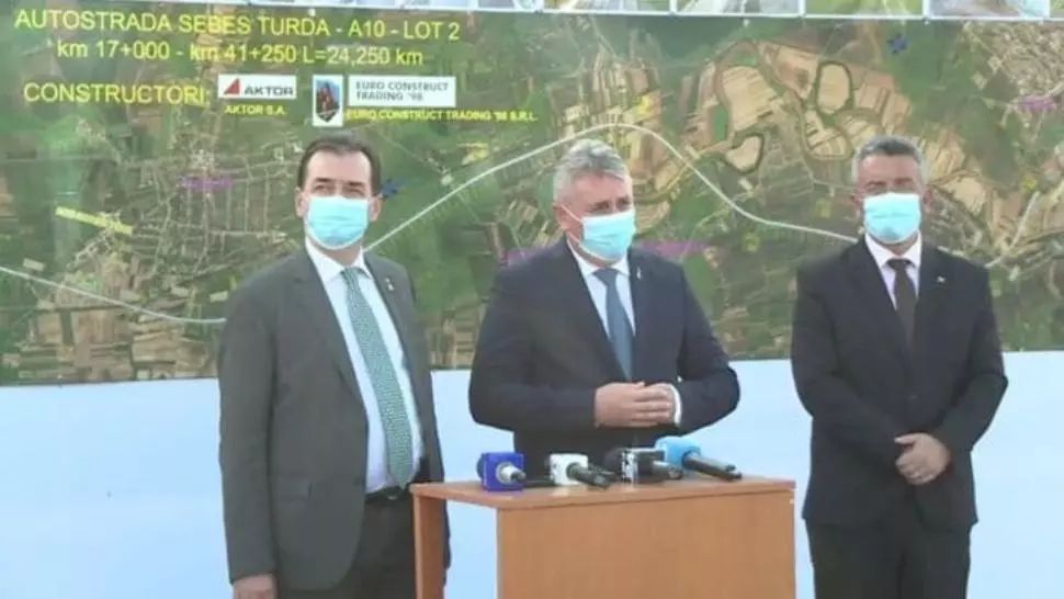 Ministrul Lucian Bode, anunț despre „miracolul” de pe autostrada Sebeș-Turda. Câți km de autostradă promite până la sfârșitul anului