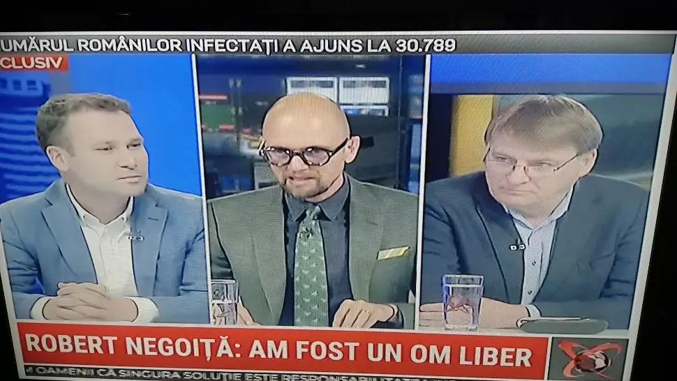 Robert Negoiță: "Ce mi s-a întâmplat în ultimii ani a fost un COȘMAR. Era o mișcare firească, am sperat că nu surprind pe nimeni"