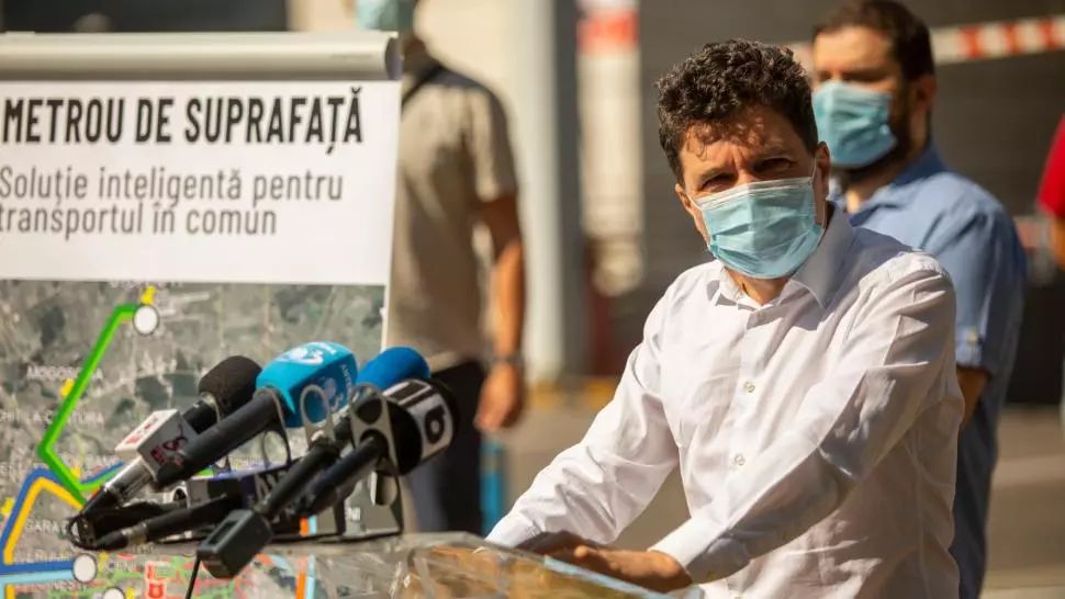 VIDEO Nicușor Dan are soluție pentru traficul din Capitală: metroul de suprafață
