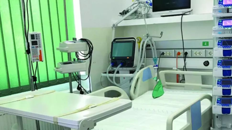 O unitate mobilă de terapie intensivă a fost dusă la Galați din cauza numărului mare de infectați