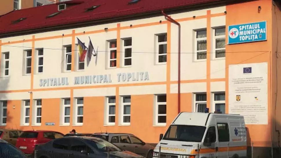 Focar COVID-19 la Spitalul Municipal din Toplița, 17 cazuri raportate, din care 13 cadre medicale