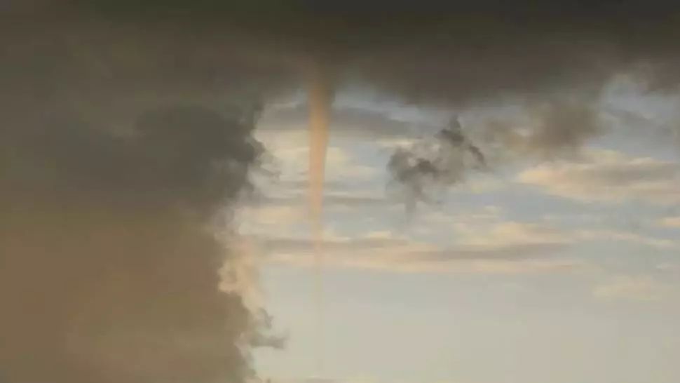 Fenomen spectaculos: tornadă în Prahova