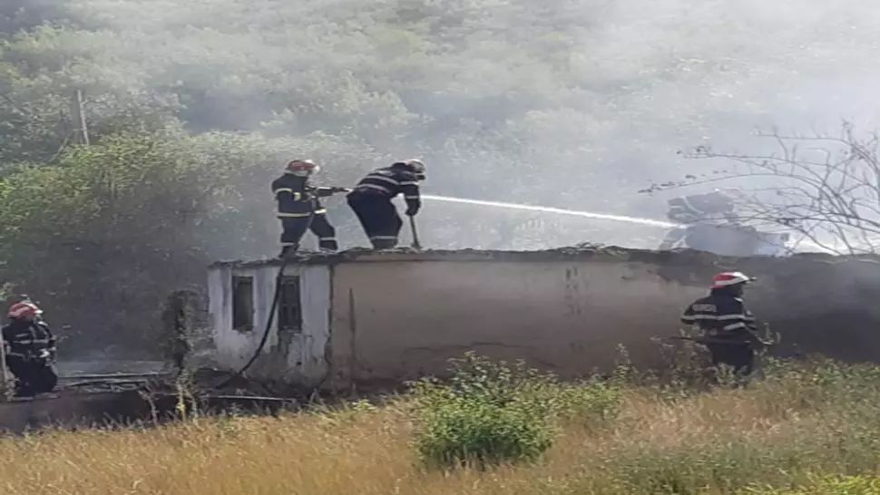  Incendiu la o mănăstire din județul Tulcea