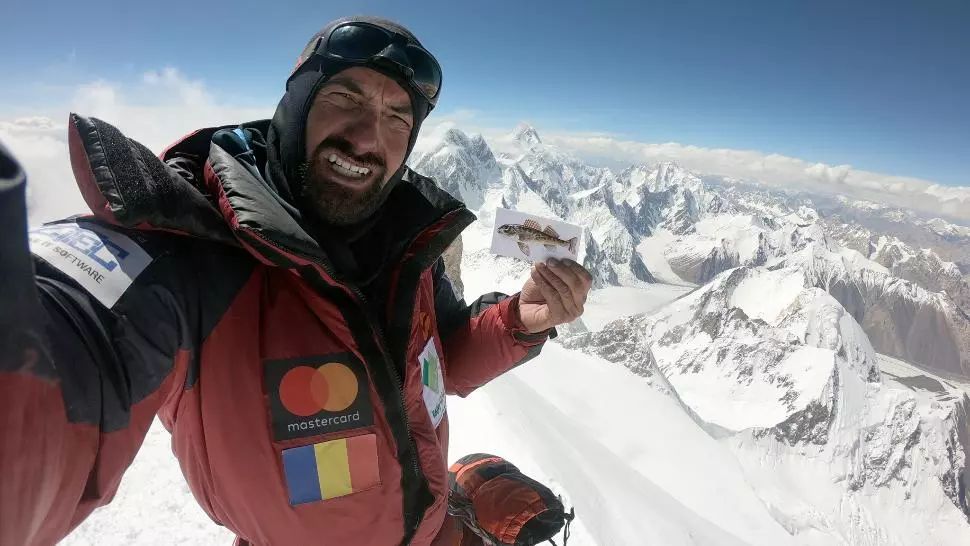  Alpinistul Alex Găvan, actor pentru o zi