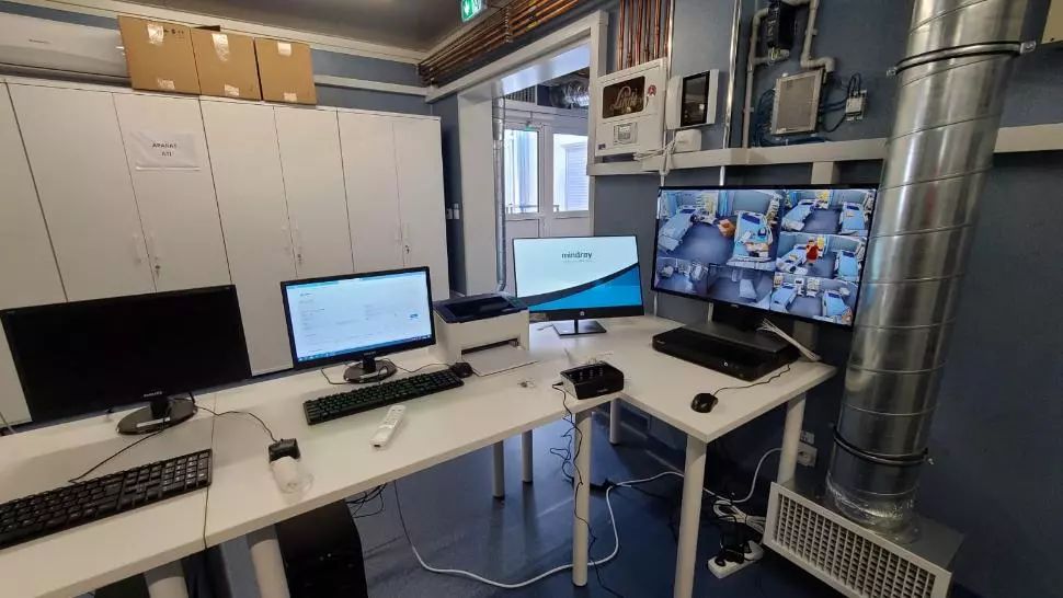 Secţia de Terapie Intensivă de la Elias, funcţională începând de luni. Spitalul tratează deja 22 de pacienţi