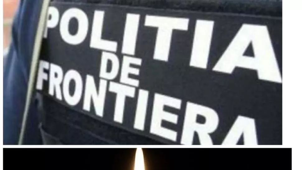Un polițist de frontieră a MURIT la două săptămâni de când s-a infectat cu virusul. Este al doilea deces în rândul polițiștilor infectați cu COVID