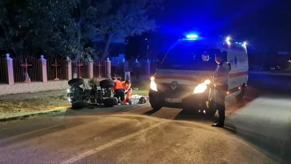 Ialomița. Accident cumplit: Un bărbat a MURIT după ce s-a răsturnat cu ATV-ul