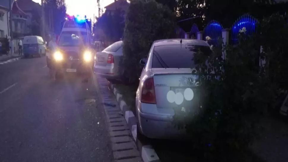 FOTO/ Accident TERIBIL în Ialomița: Doi copii au ajuns la spital