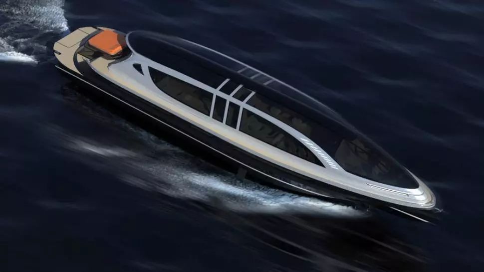 Acest superiaht de 39 mil. $ se vinde la pachet cu un Bugatti 