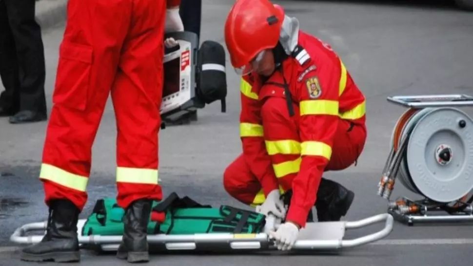 Caz șocant la Blaj: A accidentat o fetiță de cinci ani și a părăsit locul accidentului