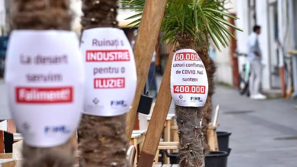 Florin Cîțu, despre protestele din sectorul HoReCa: Nu aș vrea să fie folosite electoral. Înțeleg prin ce trec, sunt necesare discuții