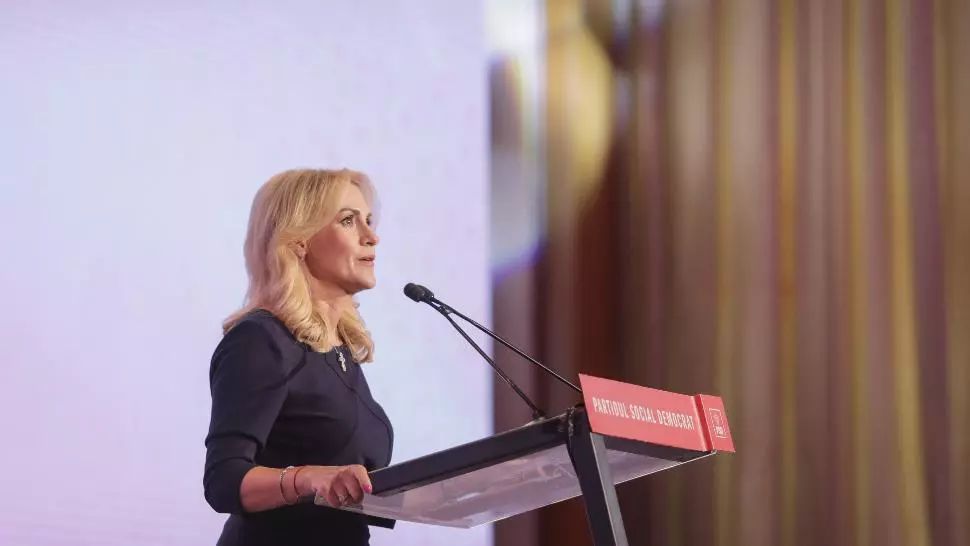 Gabriela Firea, la Congresul PSD: „Părinții din România nu trebuie transformați în vinovați”