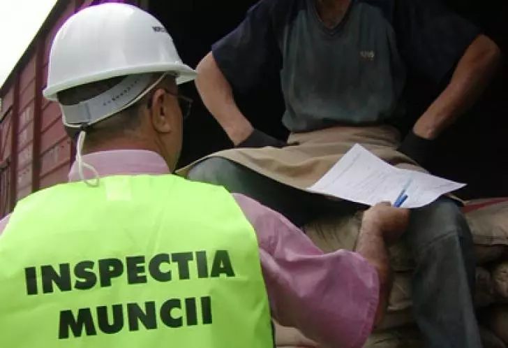 Inspectorii de muncă au dat amenzi de peste 3 milioane de lei într-o săptămână