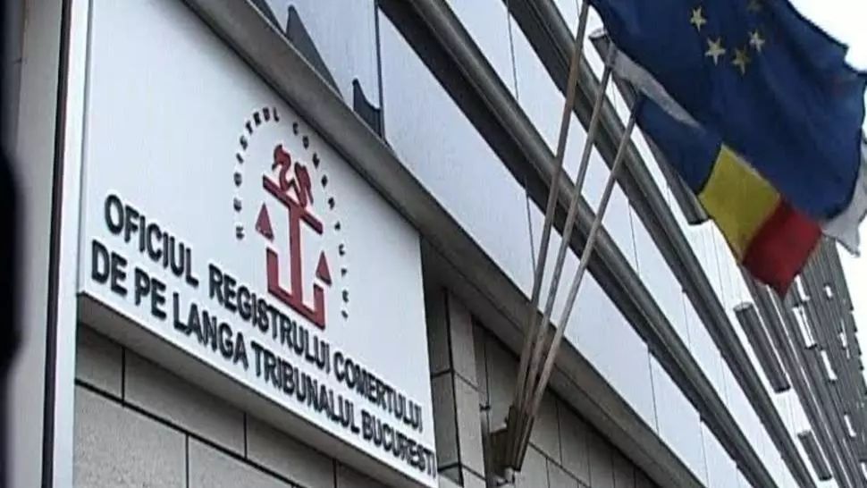 Firmele radiate, mai puține cu peste 50% față de 2019