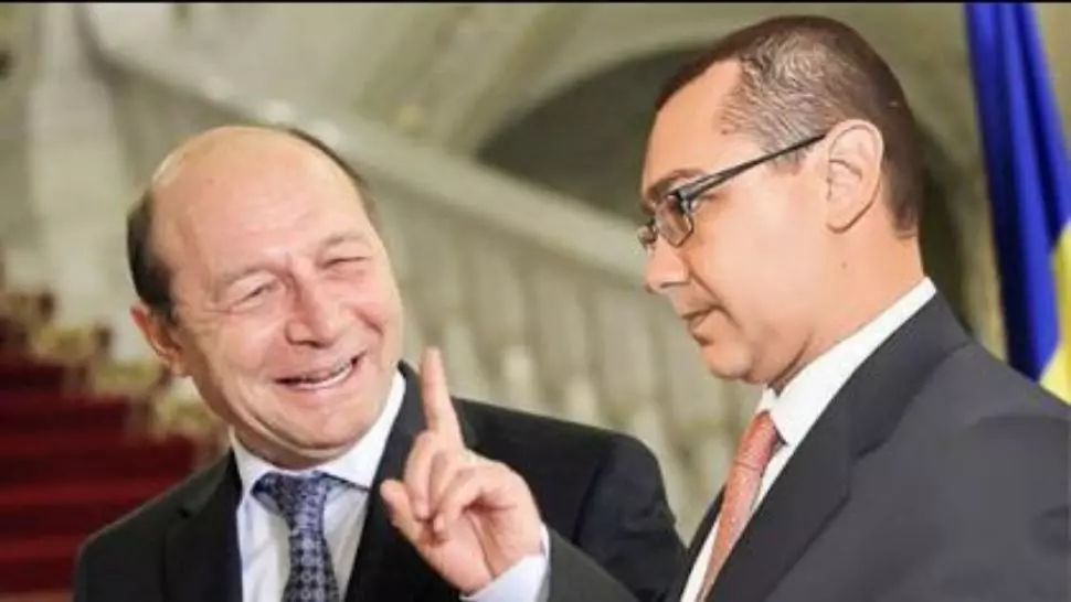 Băsescu, glume pe seama lui Ponta și a candidatului Pro România la Primărie: Poate a pus multe lucrări dentare 
