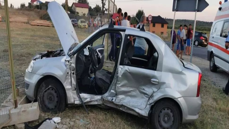 Accident cumplit în Giurgiu: un mort și cinci răniți