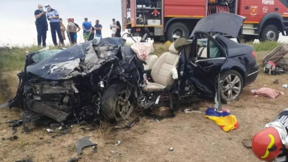 ÎNFIORĂTOR Un consilier ALDE și fiica sa de 10 ani au murit într-un accident teribil