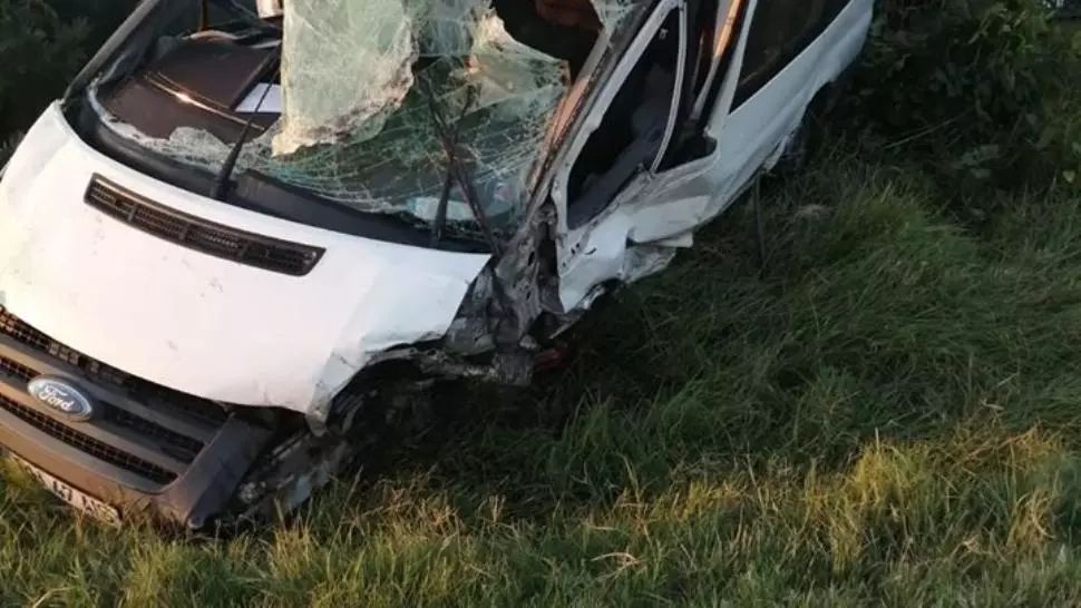 VIDEO Accident grav, cu 8 persoane rănite, în apropiere de Craiova
