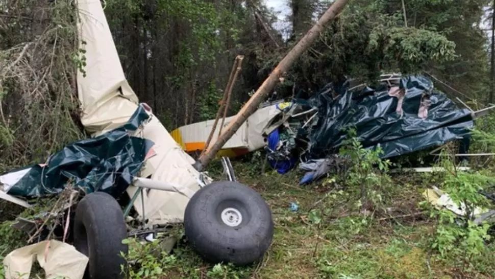 Tragedie aviatică! 7 morți, după ce două avioane s-au lovit în zbor