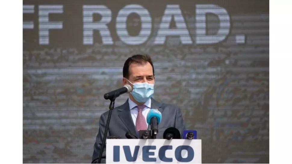 Investiţie importantă a IVECO Defence în ţara noastră. Ludovic Orban a anunțat o investiție în valoare de 50 de milioane de euro