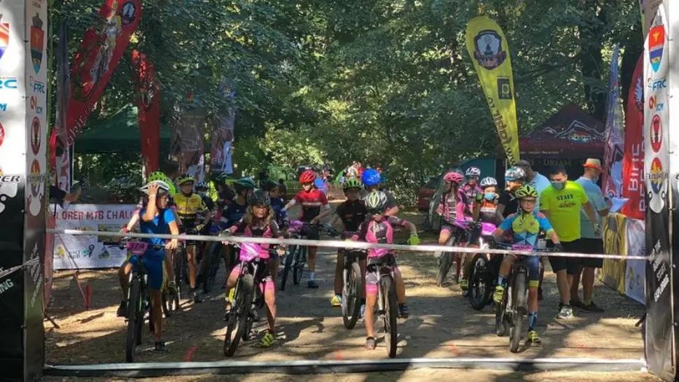 Minor RĂNIT în timpul unui concurs de ciclism în Munții Măcinului