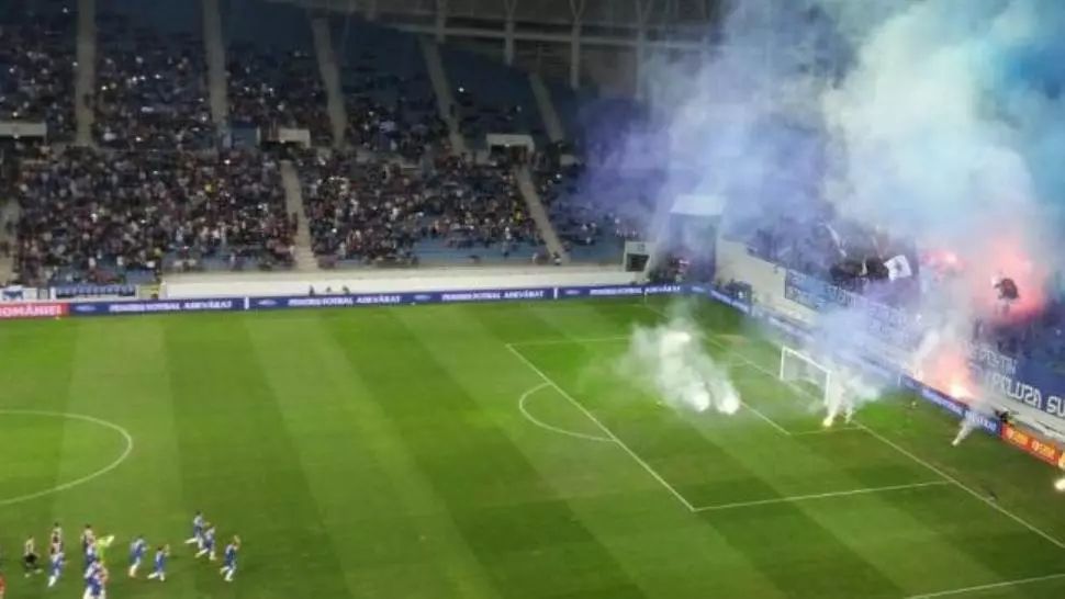 CFR Cluj, din nou campionă a României. Craiova, în stare de șoc, a pierdut titlul acasă