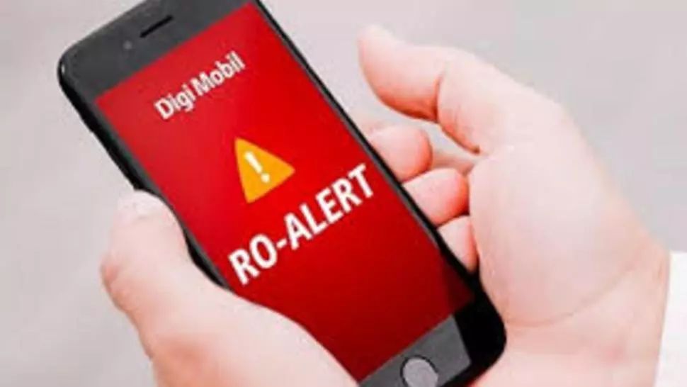 Mesaj RO-ALERT privind prezența unui urs în centrul municipiului Miercurea Ciuc