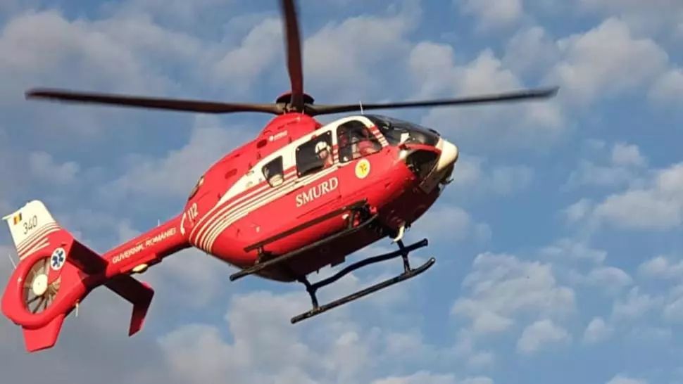 Accident grav în județul Dolj. A fost solicitat elicopterul SMURD!