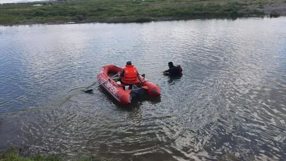 Bărbat înecat în râul Bistrița