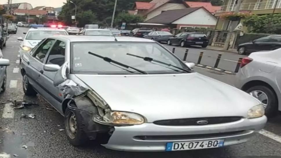  Șofer căutat de polițiști! A accidentat o femeie, în Bistrița, și a fugit de la locul faptei