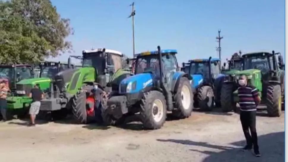Fermierii din Dobrogea cer în stradă plata urgentă a despăgubirilor