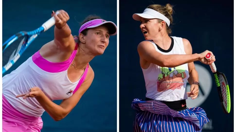 Halep, în finala de la Praga, după ce a învins-o pe Begu în semifinale
