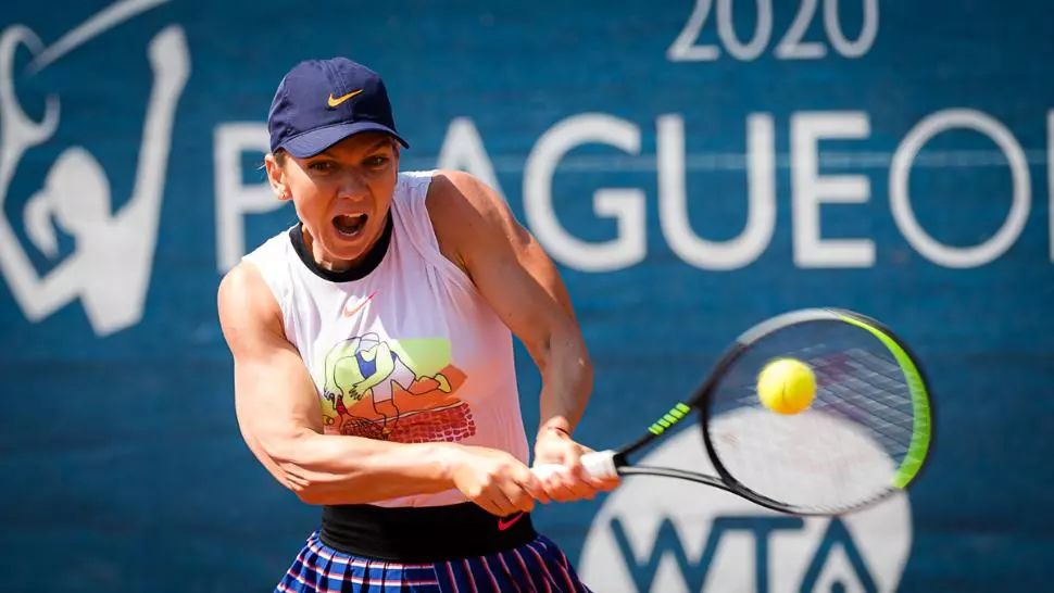 VIDEO | Simona Halep, în al nouălea cer după succesul de la Praga: ”Mă bucur că am putut să trăiesc din nou acest sentiment”