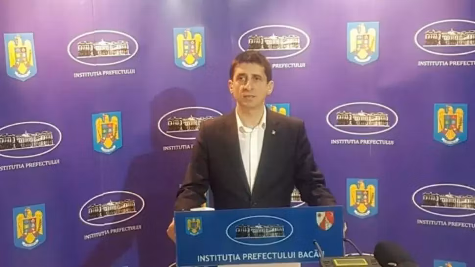 Prefectul de Bacău a demisionat din funcție! Care este motivul