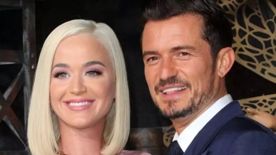 Cântăreața americană Katy Perry a născut! Prima imagine cu fetița, postată de Orlando Bloom