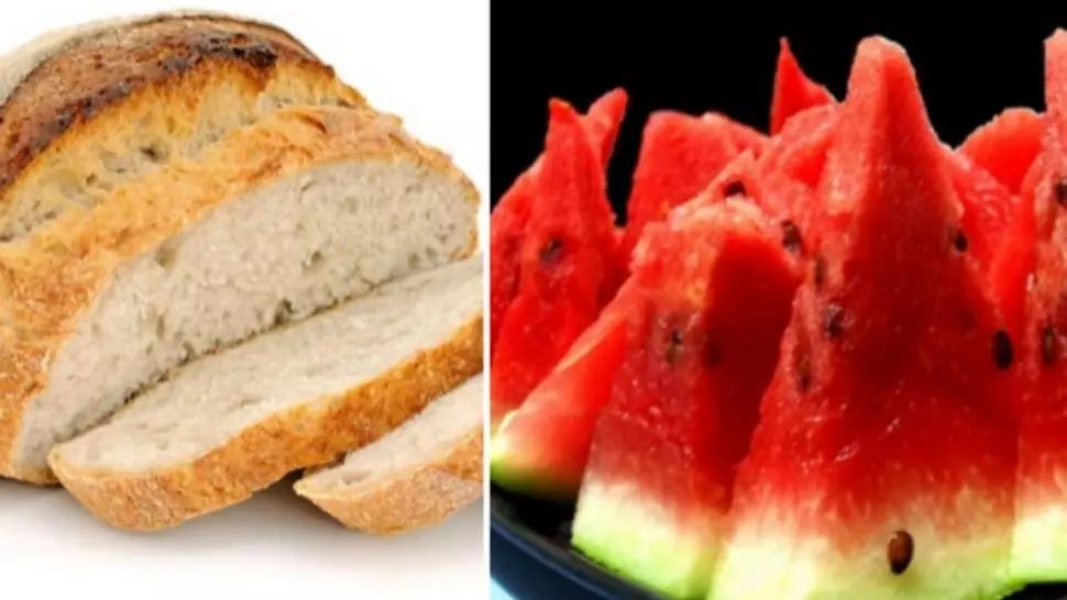Motivul uluitor pentru care NU trebuie să mai mănânci niciodată pepene cu PÂINE